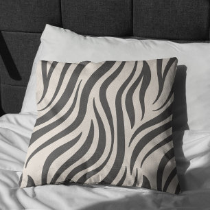 Coussin Impression Zebra