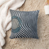 Coussin Impression zèbre Impression animale Motif (Couverture)