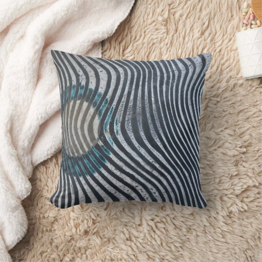 Coussin Impression zèbre Impression animale Motif (Couverture)