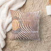 Coussin Impression zèbre Impression animale Motif Shibori (Couverture)