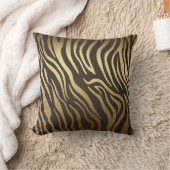 Coussin Impression Zèbre Impression Peau d'Animal Moderne (Couverture)