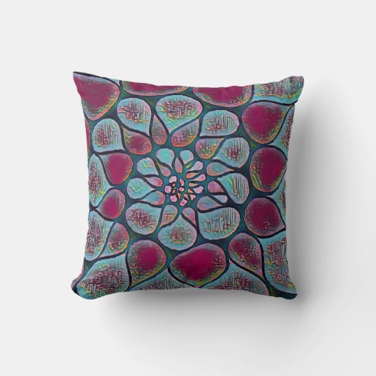 Coussin Impressions chaudes (Recto)