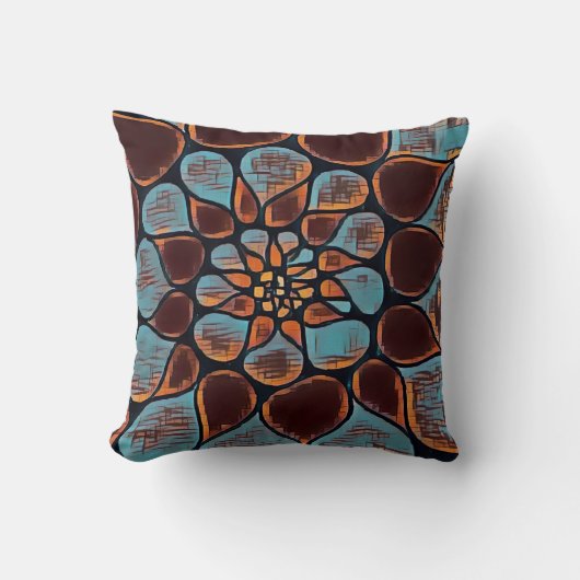 Coussin Impressions chaudes (Recto)