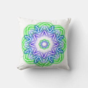 Coussin Impressions kaléidoscope 