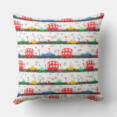 Coussin Impressions photographiques pour enfants de transp (Verso)