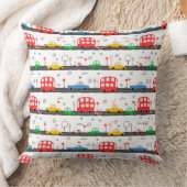 Coussin Impressions photographiques pour enfants de transp (Couverture)