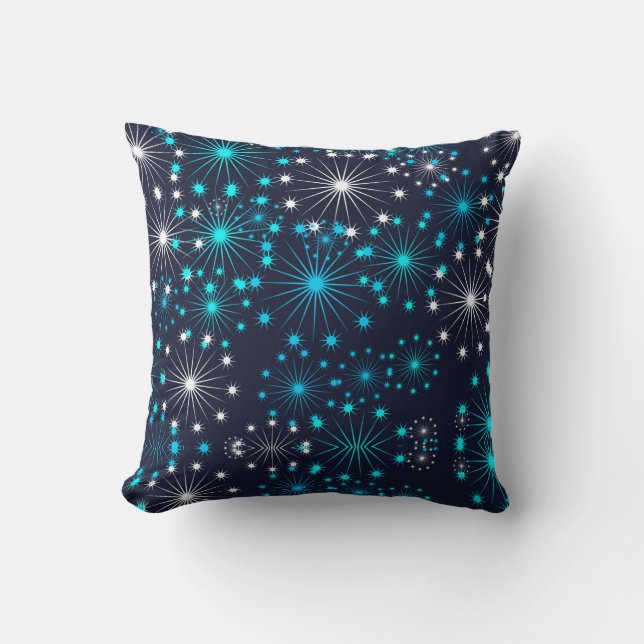 Coussin Imprimantes Chic : Trending Throw Pillow Designs (Recto)