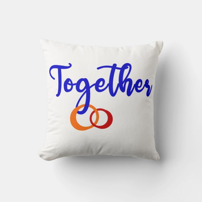 Coussin imprimé (Recto)