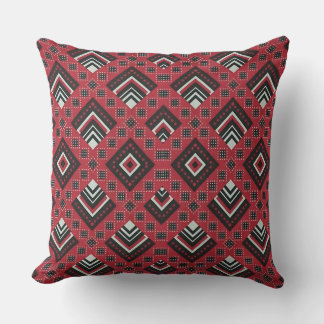 Coussin Imprimé africain traditionnel zimbabwéen Jira reRe