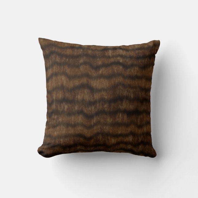 Coussin Imprimé Animal   (Recto)