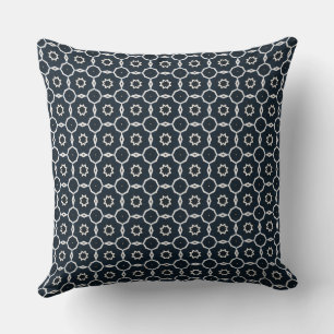 Coussin Imprimé géométrique