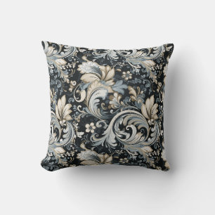 Coussin Imprimé Paisley