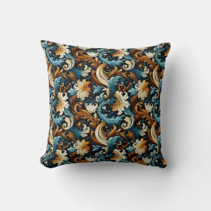 Coussin Imprimé Paisley