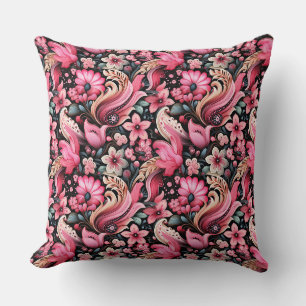 Coussin Imprimé Paisley