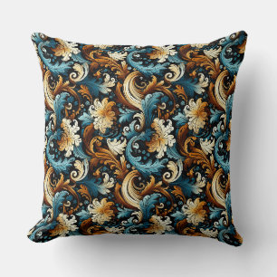 Coussin Imprimé Paisley