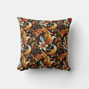 Coussin Imprimé Paisley