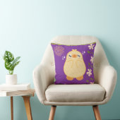 coussin imprimé unique, oreiller à jetons sur mesu (Chaise)