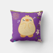 coussin imprimé unique, oreiller à jetons sur mesu (Recto)