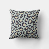 Coussin Imprimé vert menthe (Verso)