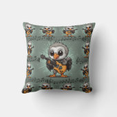 Coussin Imprimer Le Musicien Vautour (Verso)