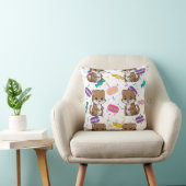 Coussin Imprimer les bonbons de ferret (Chaise)