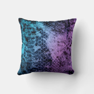 Coussin Imprimer les échelles de serpent