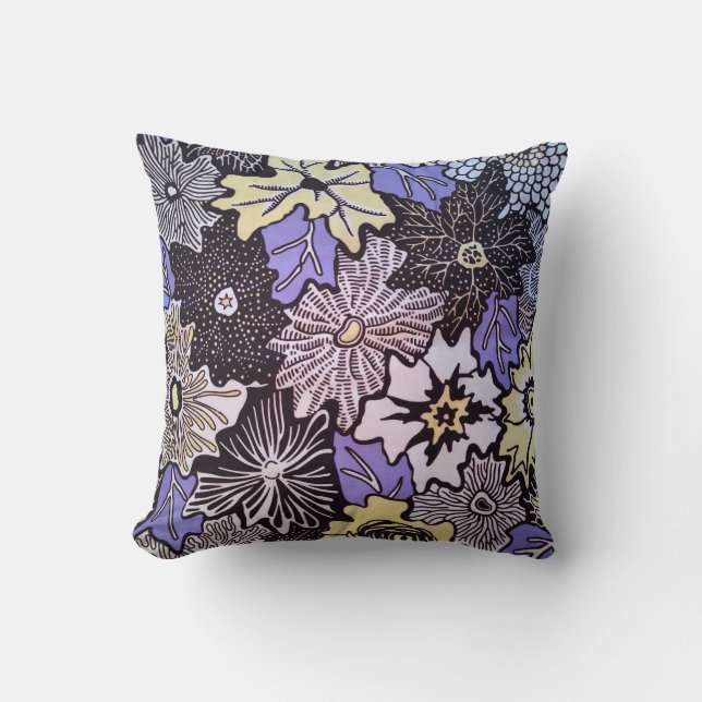 Coussin Imprimerie africaine (Recto)
