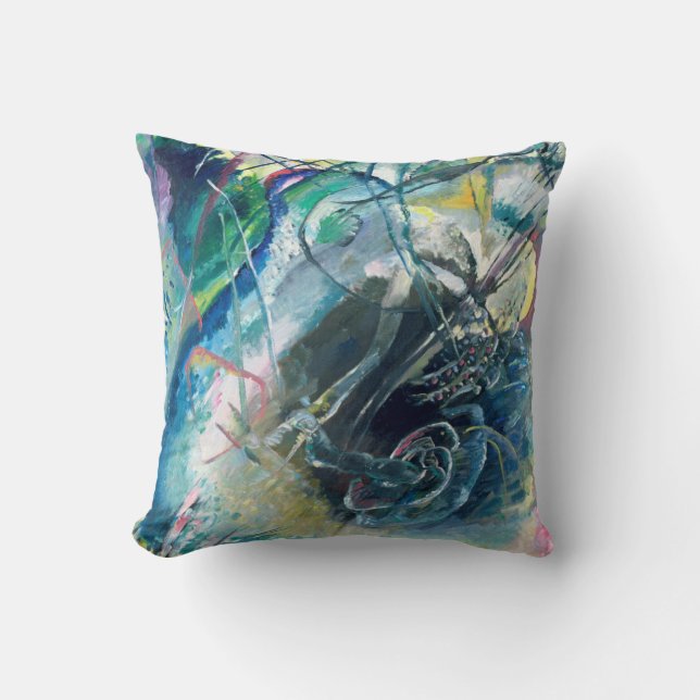 Coussin Improvisation sans titre, 1914 (Recto)