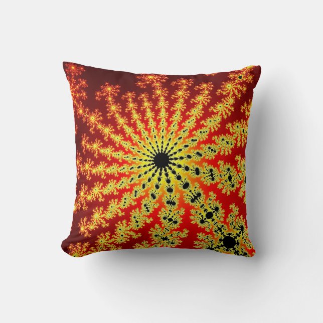 Coussin Incendie d'incendie (Recto)