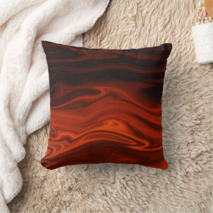 Coussin Incendie liquide par Shirley Taylor