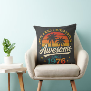 Coussin Incroyable depuis 1976 Unique en son genre