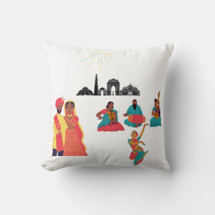 Coussin Inde