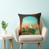 Coussin Inde Taj Mahal (Chaise)