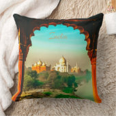 Coussin Inde Taj Mahal (Couverture)