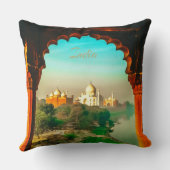 Coussin Inde Taj Mahal (Verso)