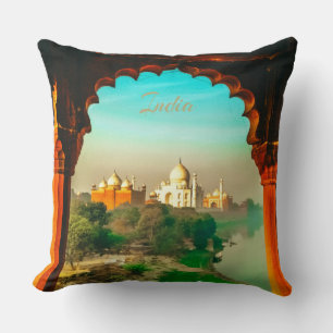 Coussin Inde Taj Mahal