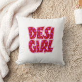 Coussin Indian Baby Favore Baby shower idées cadeaux (Couverture)