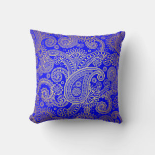 Coussin Indian Paisley