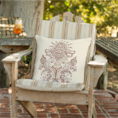 Coussin Indian Paisley - Jeu d'oreiller (Chaise)