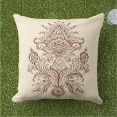 Coussin Indian Paisley - Jeu d'oreiller (Herbe)