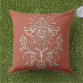 Coussin Indian Paisley - Jeu d'oreiller (Herbe)