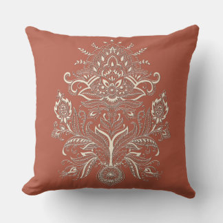Coussin Indian Paisley - Jeu d'oreiller
