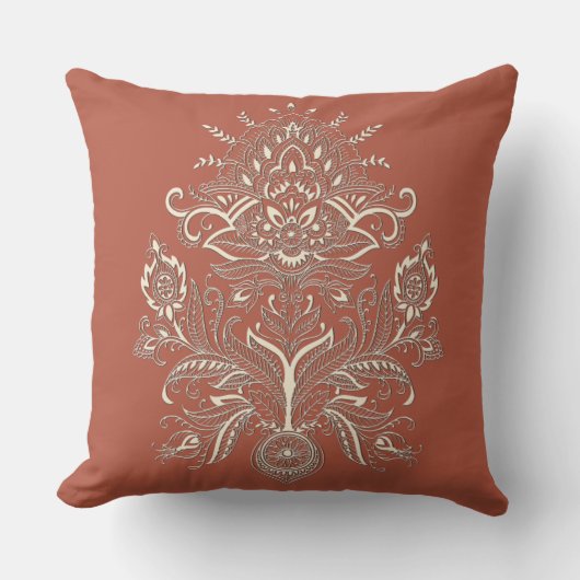 Coussin Indian Paisley - Jeu d'oreiller (Recto)