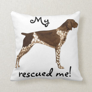 Coussin Indicateur aux cheveux courts allemand de