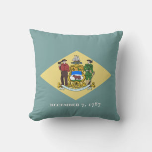Coussin Indicateur d'état du Delaware