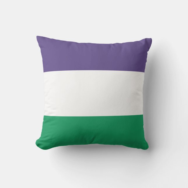 Coussin Indicateur Suffragette (Recto)