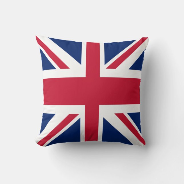 Coussin Indicateur Union Jack (Recto)