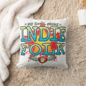 Coussin Indie Folk Soul Cushion (Couverture)