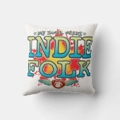 Coussin Indie Folk Soul Cushion (Verso)