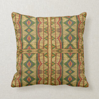 Coussin indien de Parfleche de style